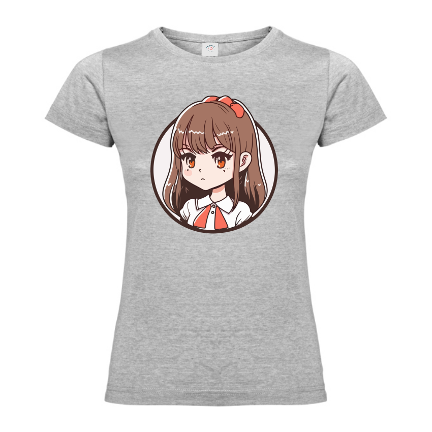 Tricou damă - Tanara anime