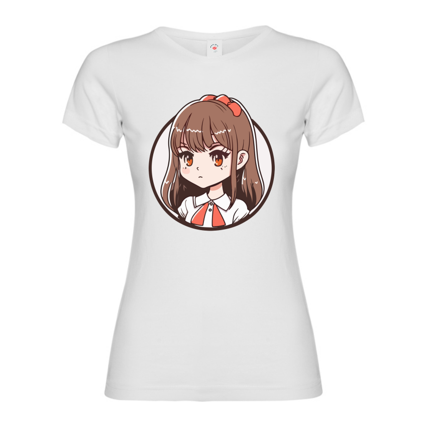 Tricou damă - Tanara anime
