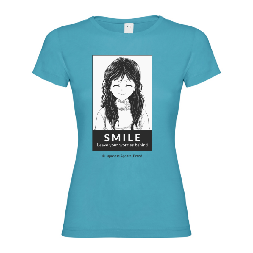 Tricou damă - Manga Smile