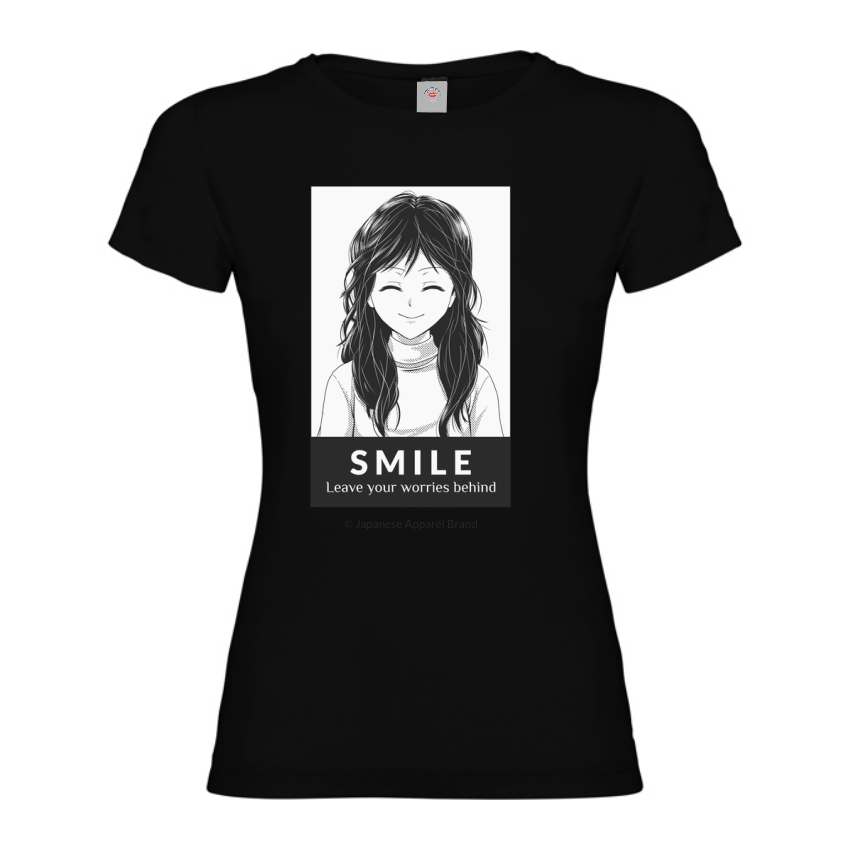 Tricou damă - Manga Smile