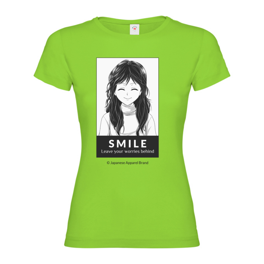 Tricou damă - Manga Smile