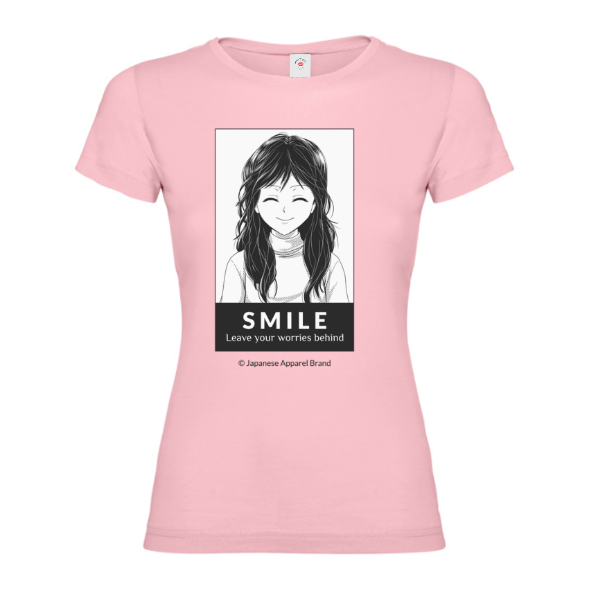 Tricou damă - Manga Smile