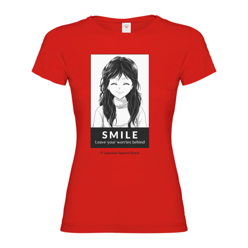 Tricou damă - Manga Smile