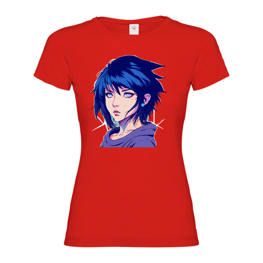 Tricou damă - Cyberpunk Anime Girl