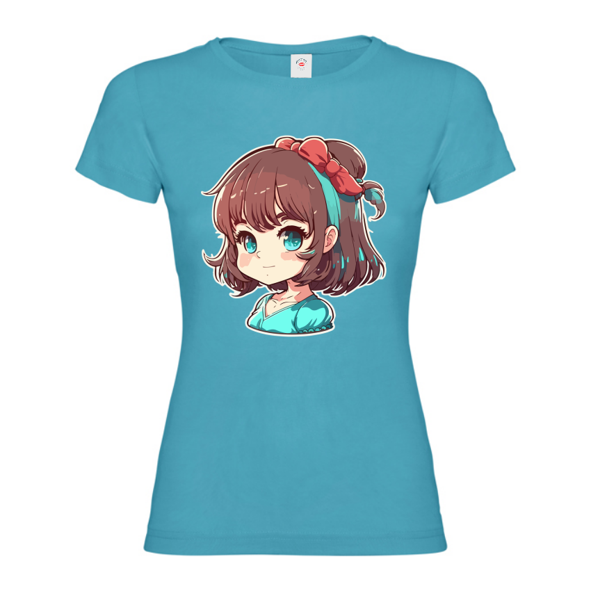 Tricou damă - Tânara Anime Tricou damă - Tânara Anime
