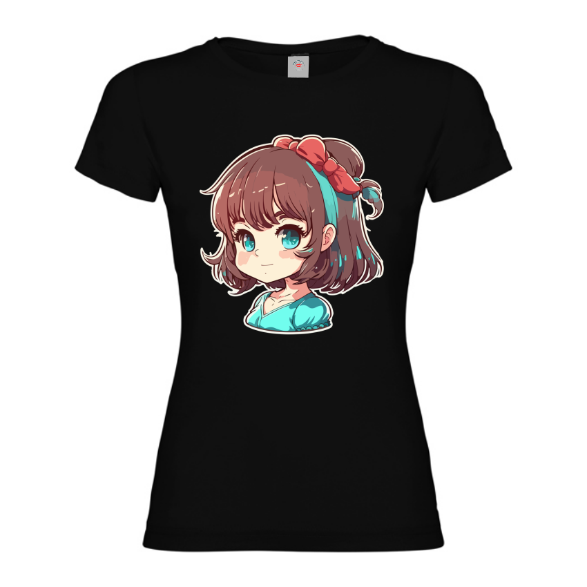 Tricou damă - Tânara Anime Tricou damă - Tânara Anime