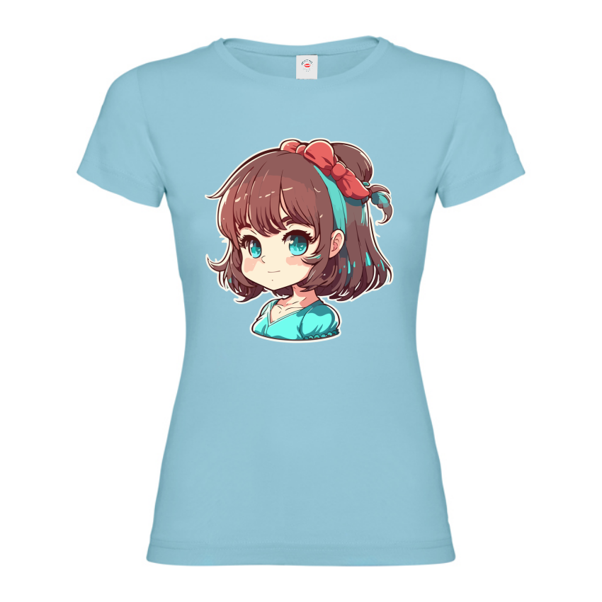 Tricou damă - Tânara Anime Tricou damă - Tânara Anime