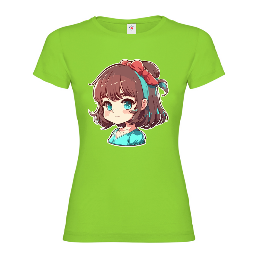 Tricou damă - Tânara Anime Tricou damă - Tânara Anime