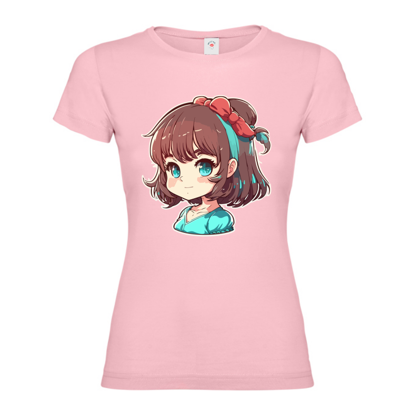 Tricou damă - Tânara Anime Tricou damă - Tânara Anime
