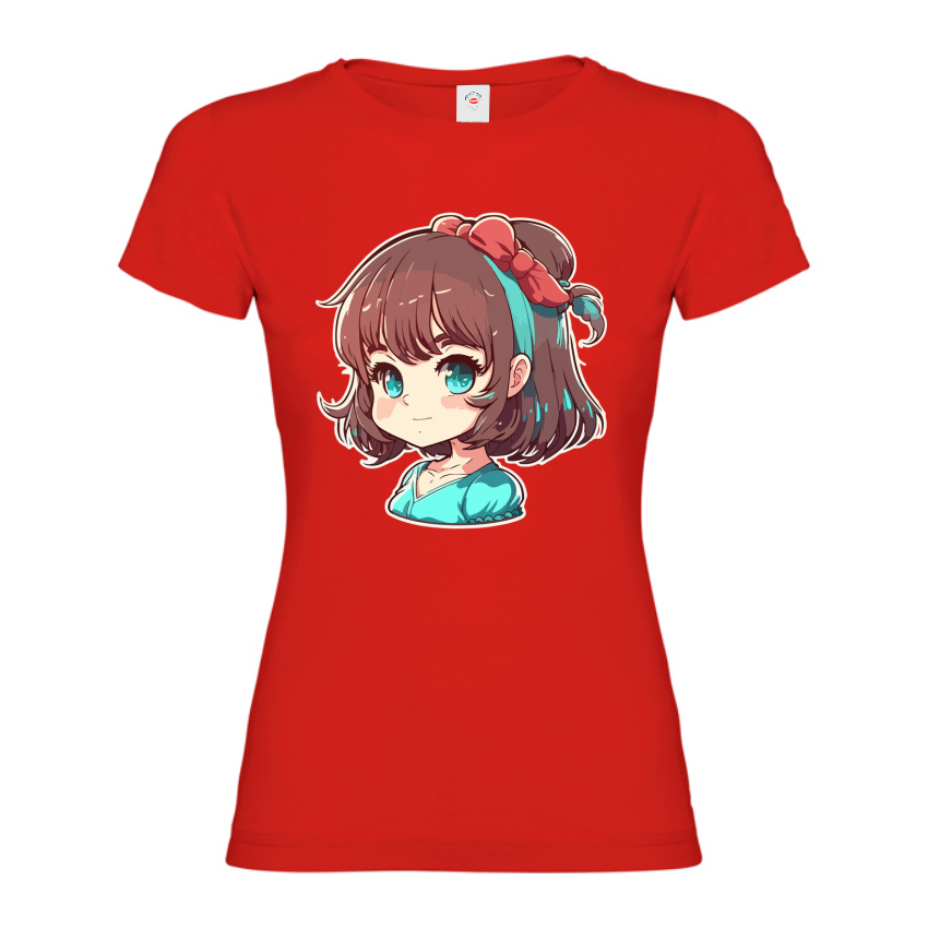Tricou damă - Tânara Anime Tricou damă - Tânara Anime