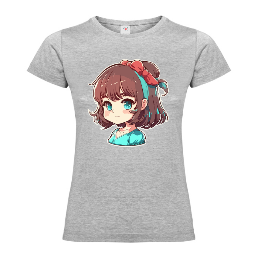 Tricou damă - Tânara Anime Tricou damă - Tânara Anime