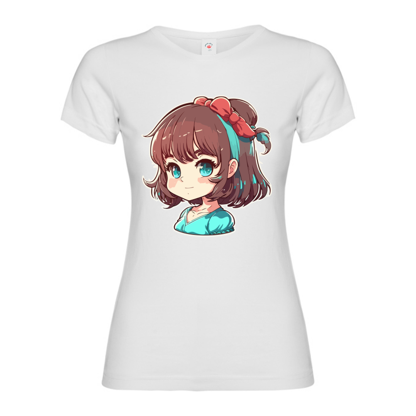 Tricou damă - Tânara Anime Tricou damă - Tânara Anime