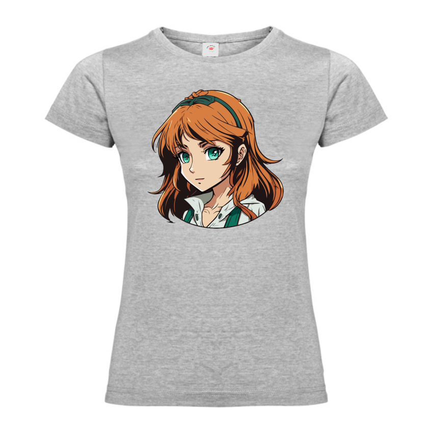 Tricou damă - Fata cu ochi verzi Tricou damă - Fata cu ochi verzi
