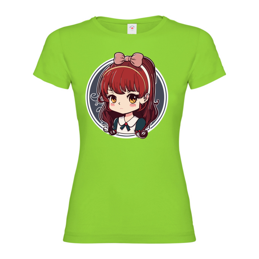 Tricou damă - Anime Student