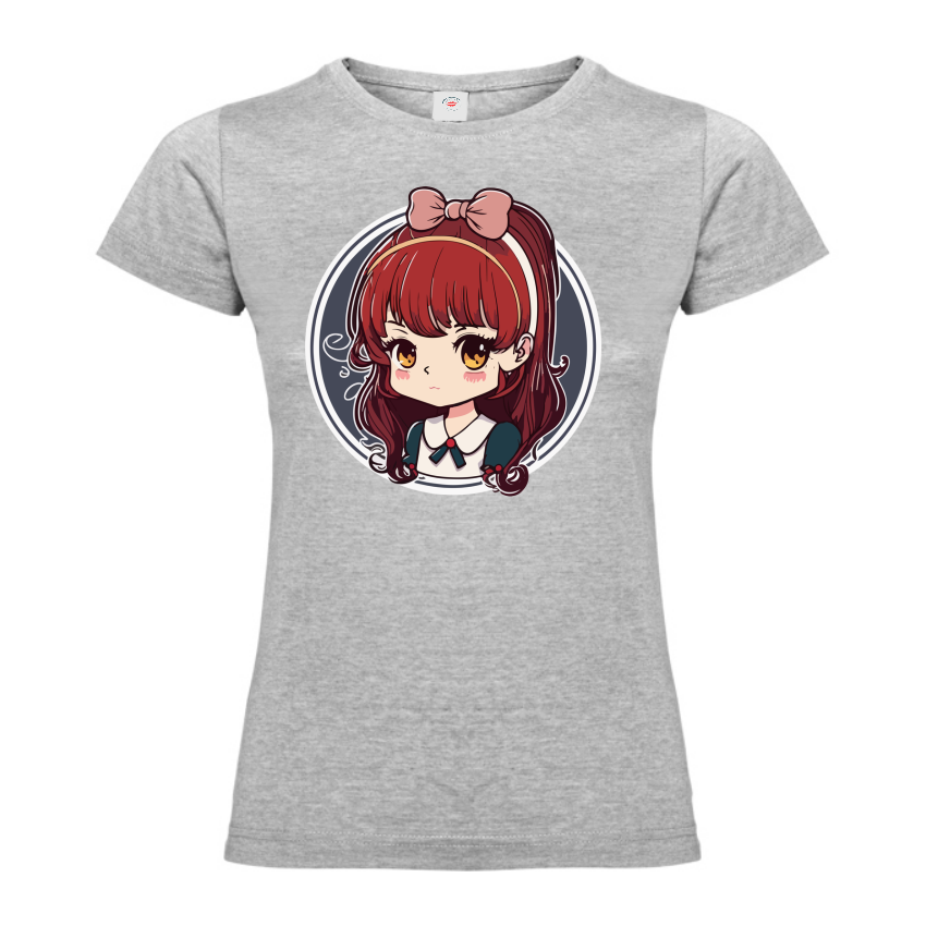 Tricou damă - Anime Student