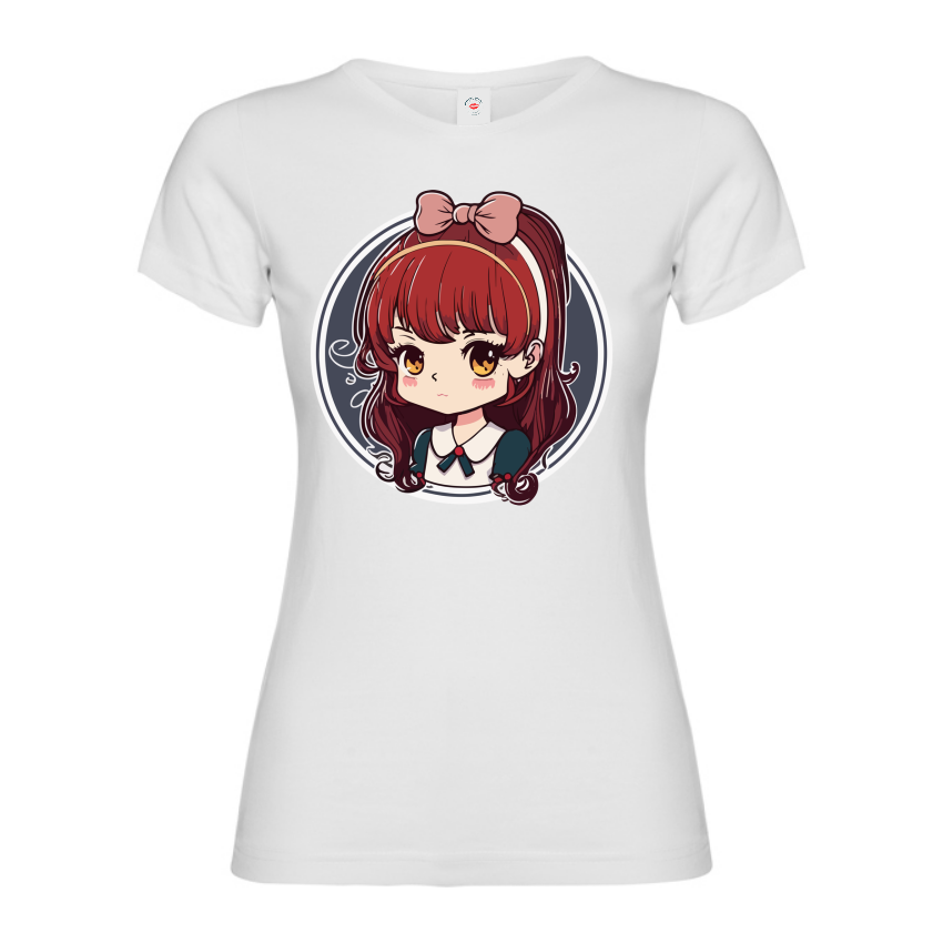 Tricou damă - Anime Student