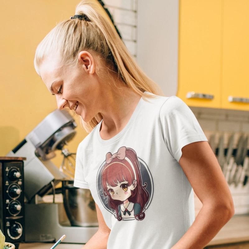 Tricou damă - Anime Student