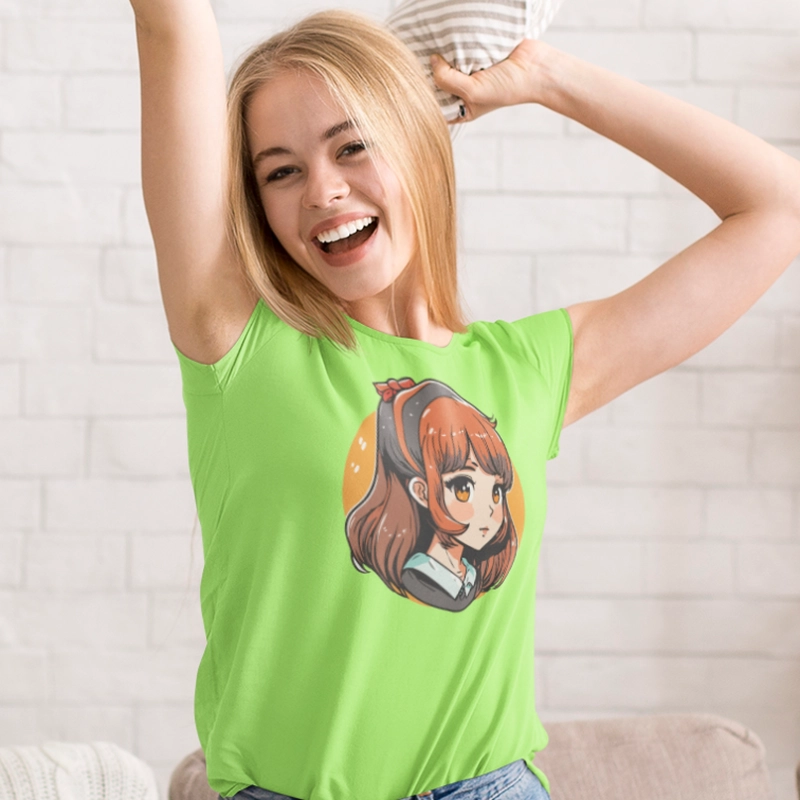 Tricou damă - Anime Character
