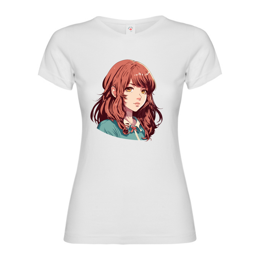 Tricou damă - Anime Girl