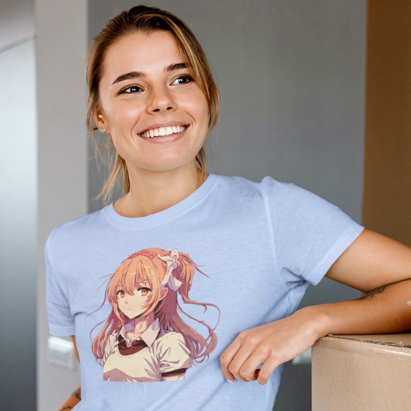 Tricou damă - Personaj Anime