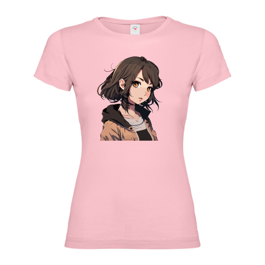 Tricou damă - Sad Anime