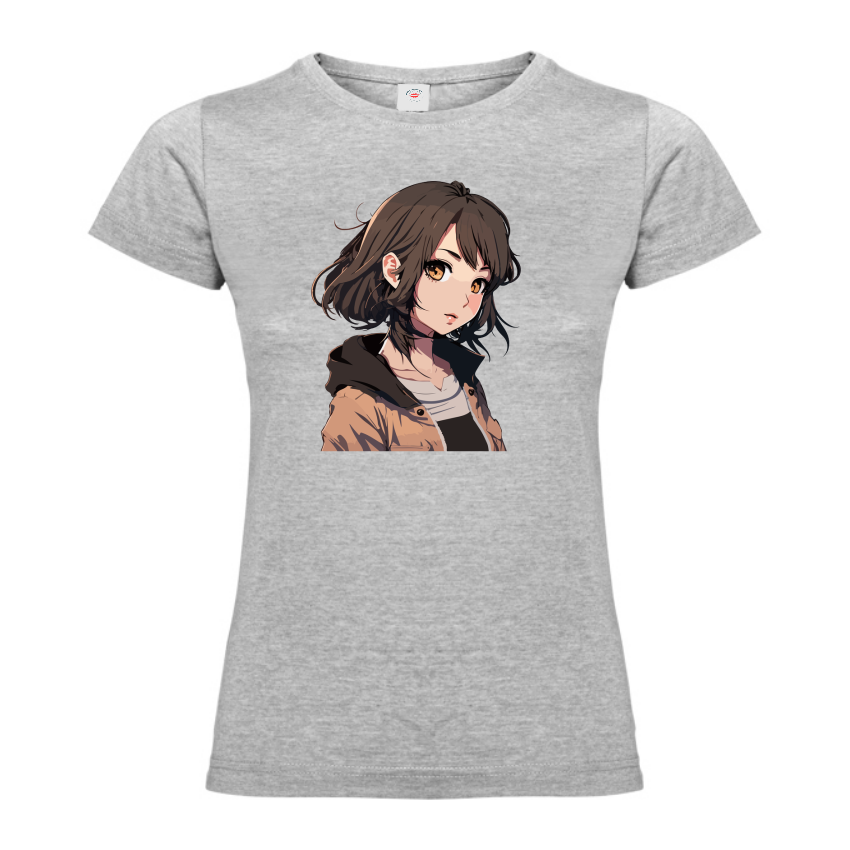 Tricou damă - Sad Anime