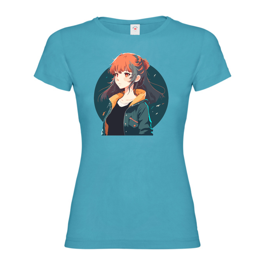 Tricou damă - Anime Look