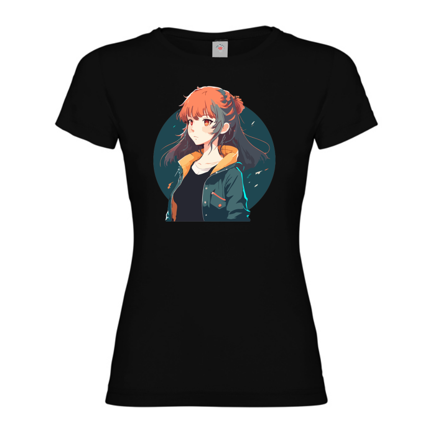 Tricou damă - Anime Look
