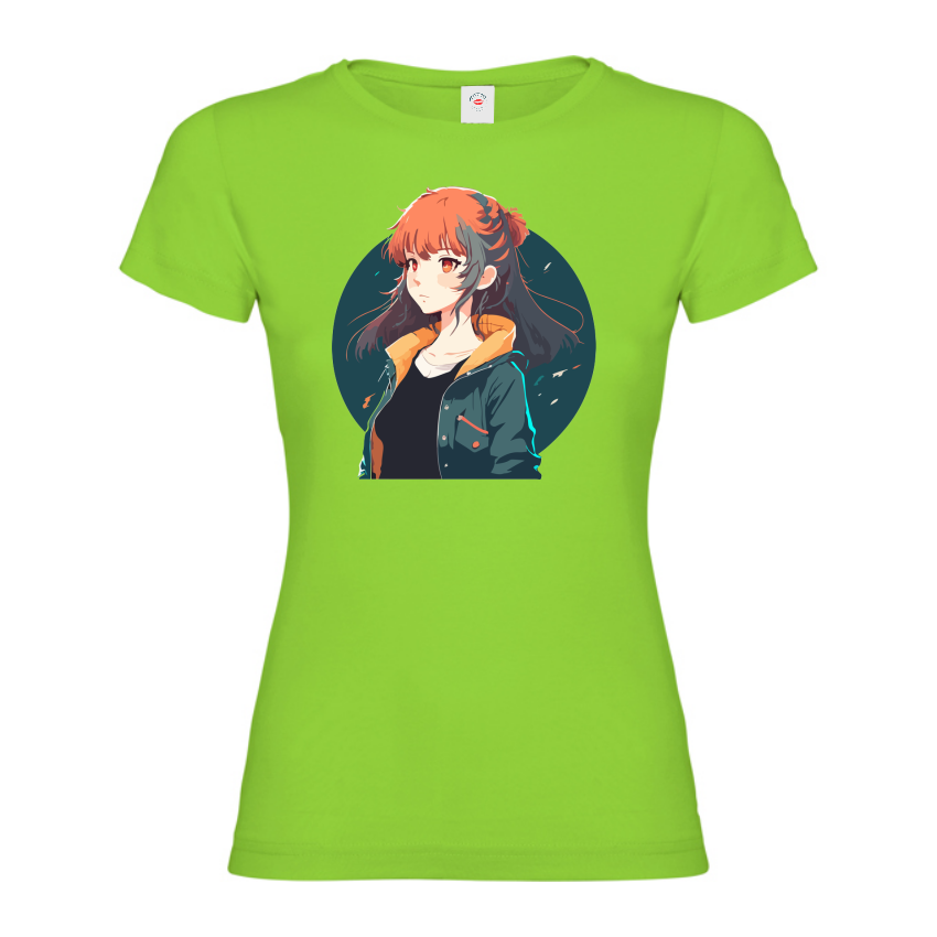 Tricou damă - Anime Look