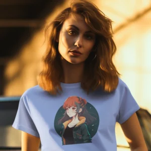 Tricou damă - Anime Look