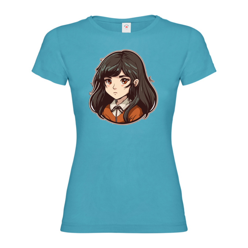 Tricou damă - Anime Sadness