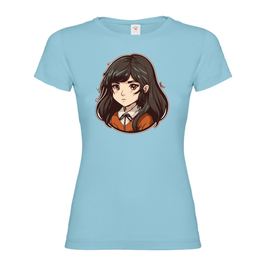 Tricou damă - Anime Sadness