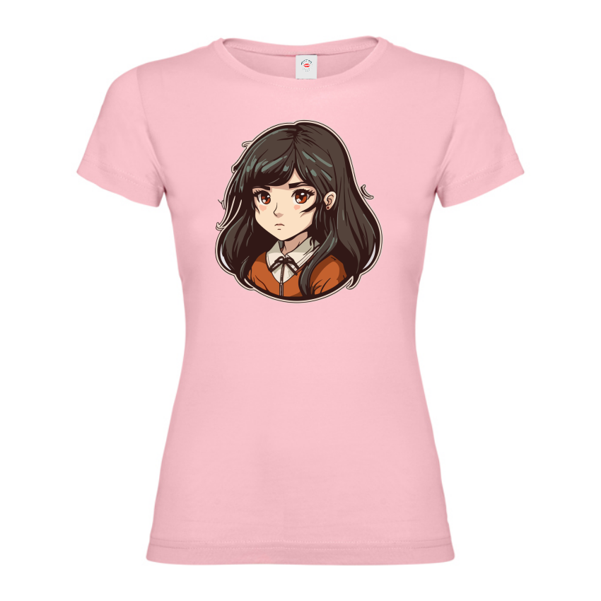 Tricou damă - Anime Sadness
