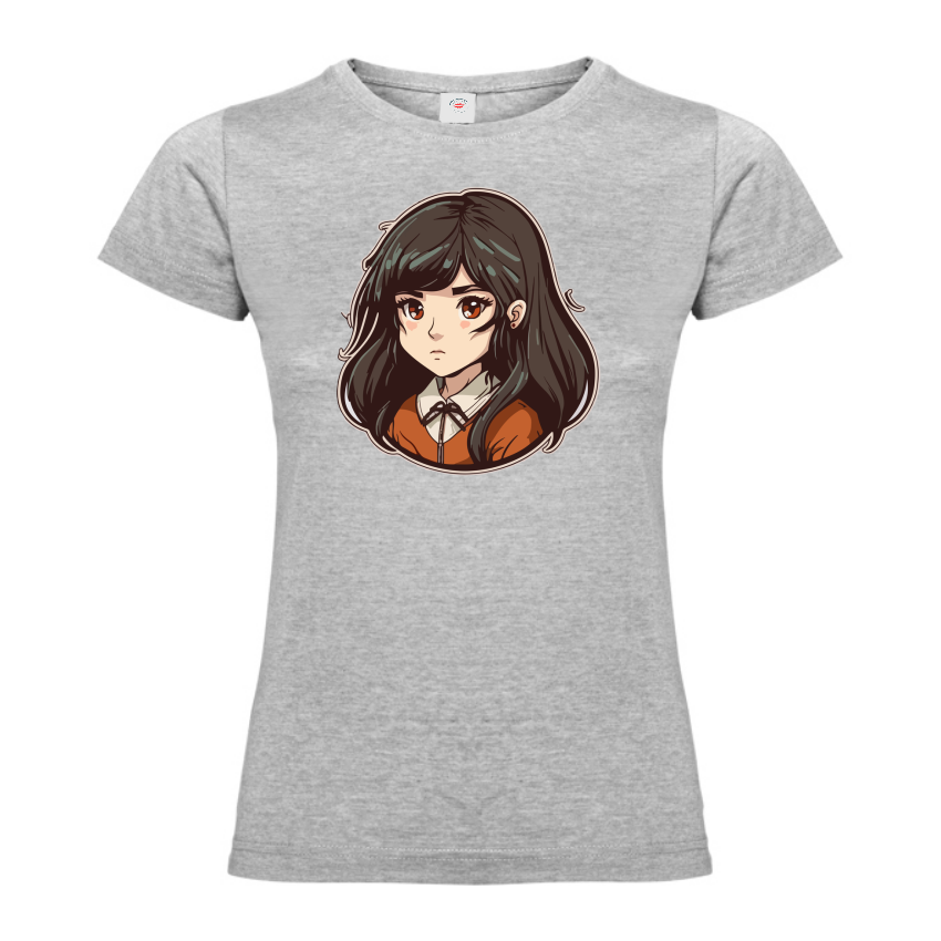 Tricou damă - Anime Sadness
