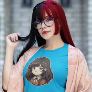 Tricou damă - Anime Sadness