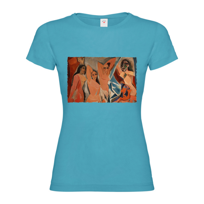 Tricou damă - Les Demoiselles d’Avignon