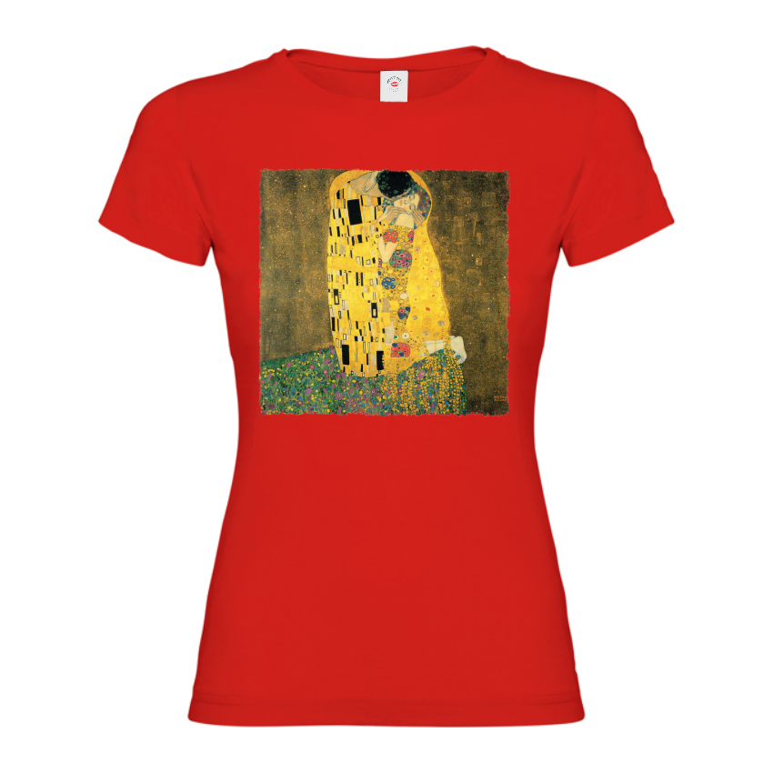 Tricou de damă - Der Kuss