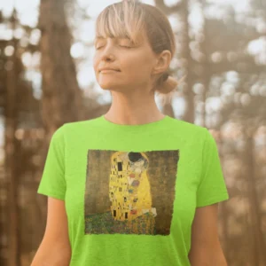 Tricou de damă - Der Kuss