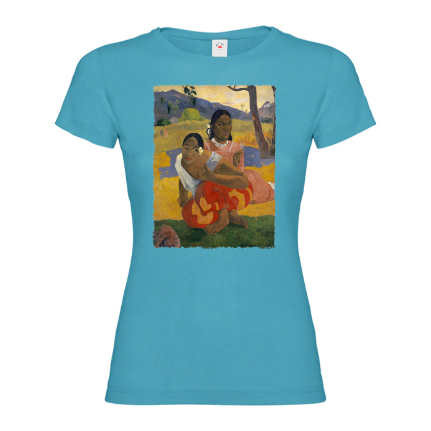 Tricou damă - Paul Gauguin