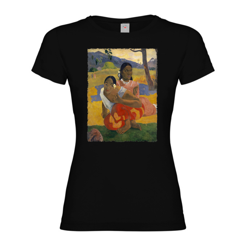 Tricou damă - Paul Gauguin