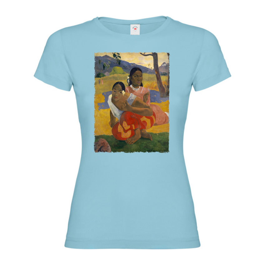 Tricou damă - Paul Gauguin