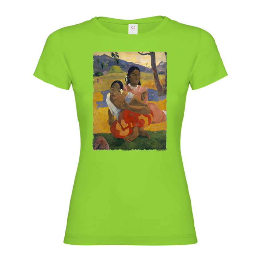 Tricou damă - Paul Gauguin