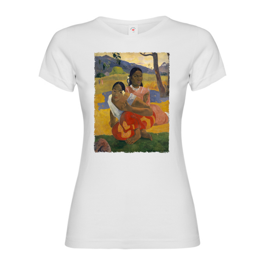 Tricou damă - Paul Gauguin
