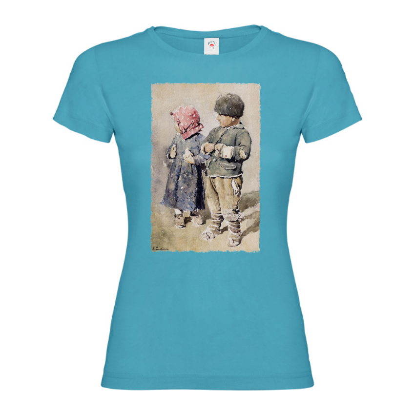 Tricou damă - Prichindeii de Luchian