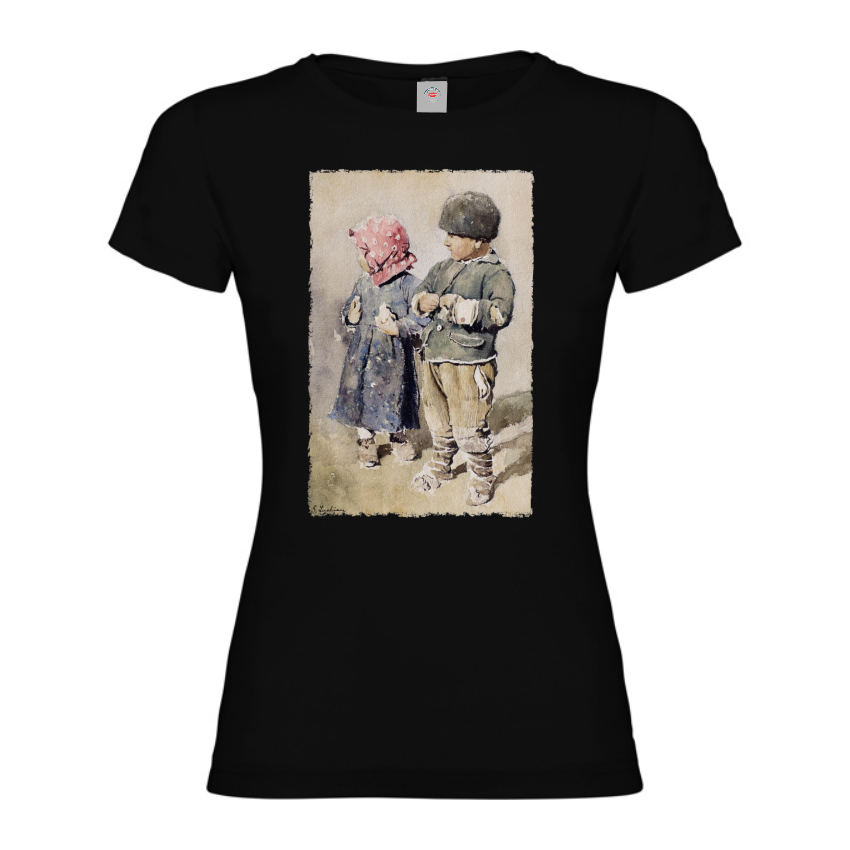Tricou damă - Prichindeii de Luchian