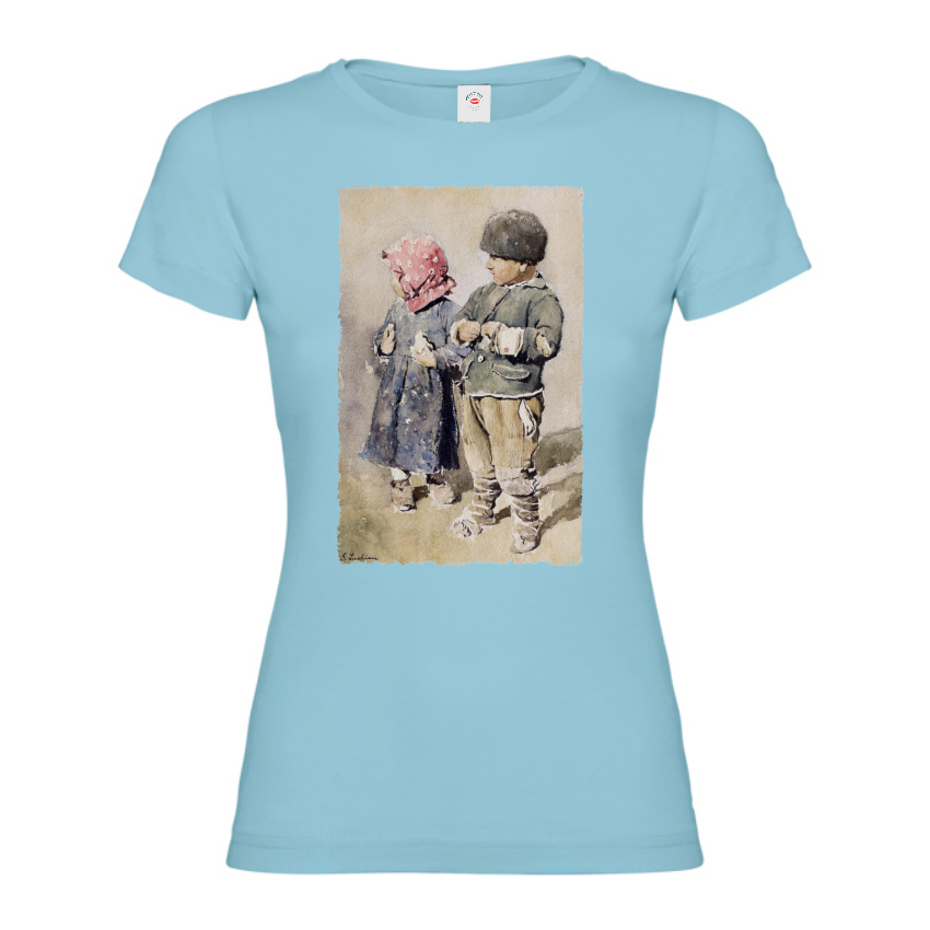 Tricou damă - Prichindeii de Luchian