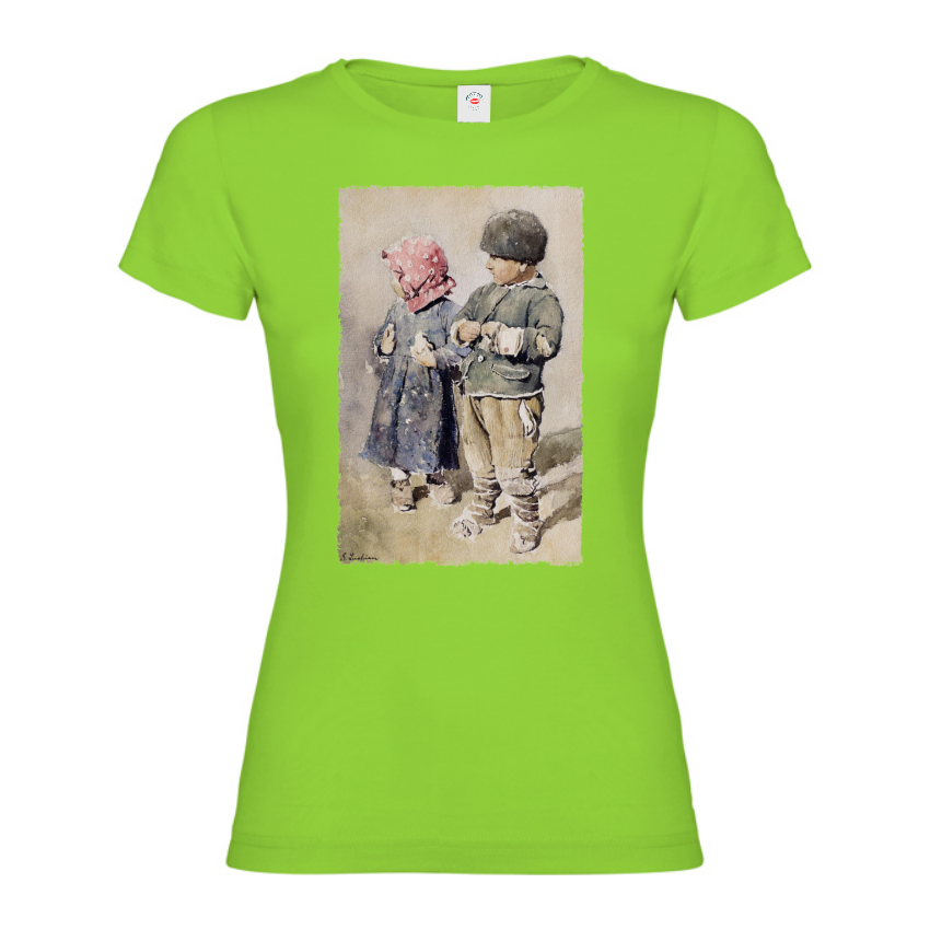 Tricou damă - Prichindeii de Luchian