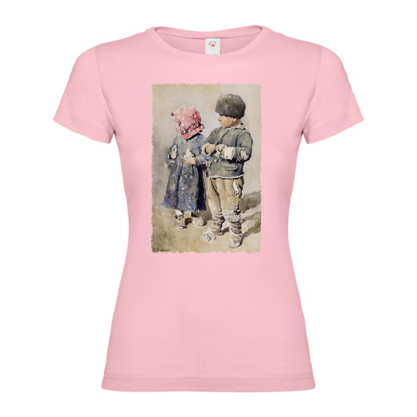 Tricou damă - Prichindeii de Luchian