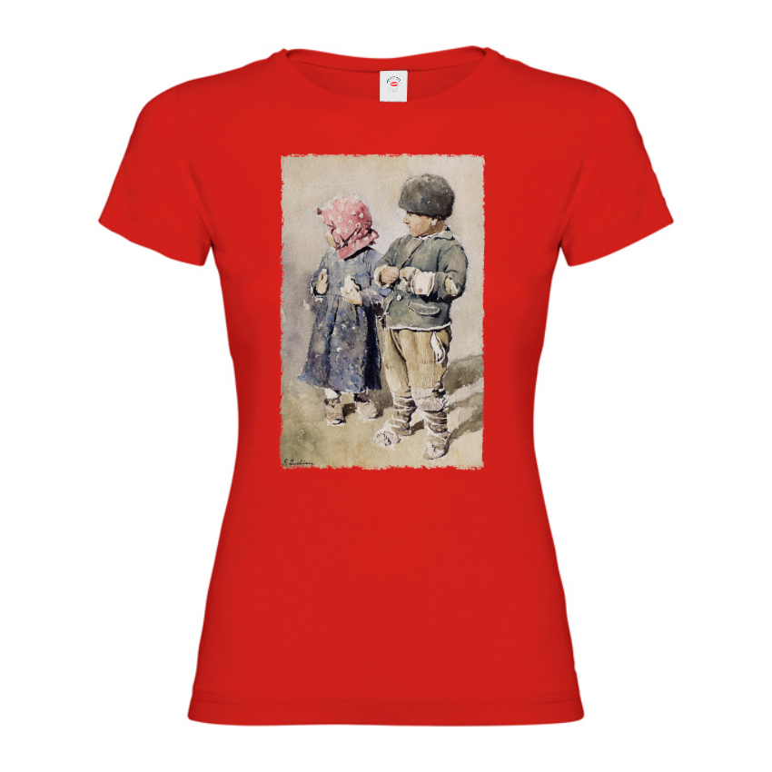 Tricou damă - Prichindeii de Luchian