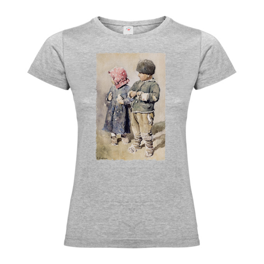 Tricou damă - Prichindeii de Luchian